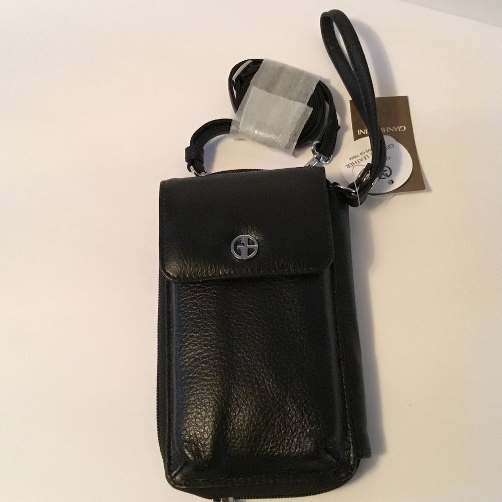 NWT Giani Bernini Leather Shoulder Bag